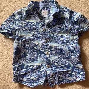 Vineyard Vines Shark Button Down